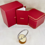Cartier Clash De Bracelet White Gold Size 18 Medium