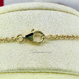 Cartier Love Necklace Yellow Gold 42 CM