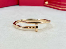 Cartier Juste Un Clou Bracelet Rose Gold Size 15