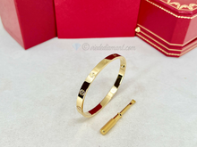 Cartier Love Bracelet Yellow Gold Size 19