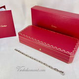 Cartier Santos De Bracelet White Gold Medium