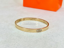 Hermes H D’ancre  Bracelet Rose Gold Diamond SH