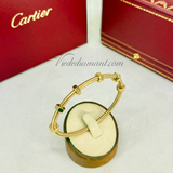 Cartier Ecrou Bracelet Yellow Gold Size 17