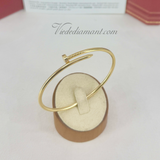 Cartier Juste Un Clou Bracelet SM Yellow Gold Size 17