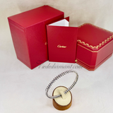 Cartier Clash De Bracelet White Gold Size 21 Medium