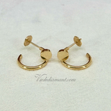 Cartier Juste Un Clou Earrings Rose Gold