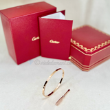 Cartier Love Bracelet SM Rose Gold Size 20