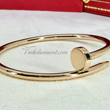 Cartier Juste Un Clou Bracelet Rose Gold Size 18