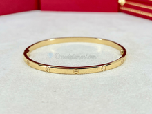 Cartier Love Bracelet Yellow Gold Size 18 SM