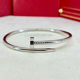 Cartier Juste Un Clou Bracelet White Gold Size 20