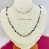 Cartier Santos De Necklace SM White Gold Small 22”
