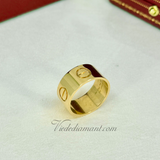 Cartier Love Ring XL Yellow Gold Size 66