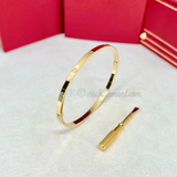 Cartier Love Bracelet Yellow Gold Size 20 SM