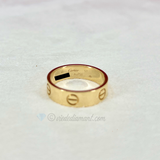 Cartier Love Ring Yellow Gold Size 57