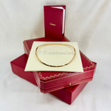 Cartier Love Torque Choker Necklace Yellow Gold