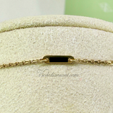 Van Cleef Arpels Sweet Alhambra Necklace Mother Of Pearl Yellow Gold