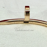 Cartier Juste Un Clou Bracelet Rose Gold Size 18