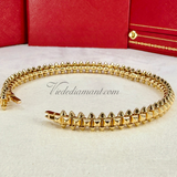 Cartier Clash De Bracelet Rose Gold Size 21 Medium
