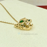Cartier Panthere De Necklace Yellow Gold 56 CM