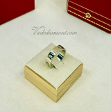 Cartier Love Ring White Gold Size 53