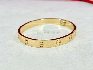 Cartier Love Bracelet Yellow Gold Size 16