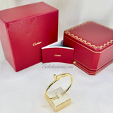 Cartier Juste Un Clou Bracelet Yellow Gold Size 18