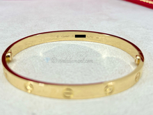 Cartier Love Bracelet Yellow Gold Size 19