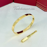 Cartier Love Bracelet Yellow Gold Size 18