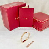 Cartier Love Bracelet Rose Gold Size 16
