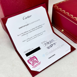 Cartier Love Bracelet Yellow Gold Size 17