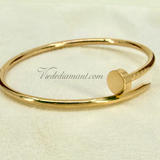 Cartier Juste Un Clou Bracelet SM Rose Gold Size 15