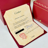 Cartier Ecrou Bracelet Rose Gold Size 19