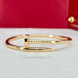 Cartier Juste Un Clou Bracelet Rose Gold Size 16