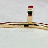 Cartier Juste Un Clou Bracelet Rose Gold Size 16