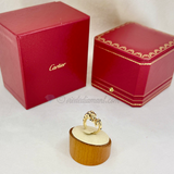 Cartier Panthere De Ring Yellow Gold Lacquered Size 51