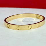 Cartier Love Bracelet Yellow Gold Size 16