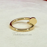 Cartier Juste Un Clou Ring Yellow Gold Size 61