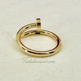 Cartier Juste Un Clou Ring Yellow Gold Size 61