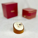 Cartier Trinity Ring Multi Tone Gold Size 50 (5 Ring)