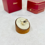 Cartier Trinity Ring Multi Tone Gold Size 50 (5 Ring)