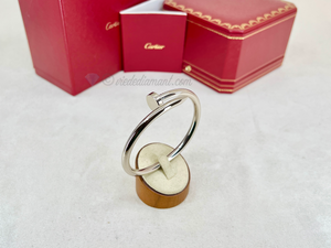 Cartier Juste Un Clou Bracelet Medium White Gold Size 20