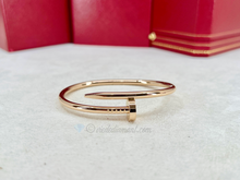 Cartier Juste Un Clou Bracelet Rose Gold Size 17