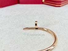 Cartier Juste Un Clou Bracelet Rose Gold Size 17