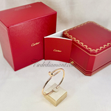 Cartier Juste Un Clou Bracelet Rose Gold Size 19