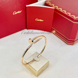 Cartier Juste Un Clou Bracelet Rose Gold Size 19