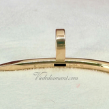 Cartier Juste Un Clou Bracelet Rose Gold Size 19