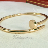 Cartier Juste Un Clou Bracelet Rose Gold Size 19