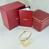 Cartier Ecrou De Bracelet Yellow Gold Size 19