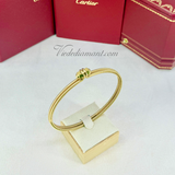 Cartier Ecrou De Bracelet Yellow Gold Size 19
