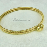 Cartier Ecrou De Bracelet Yellow Gold Size 19
